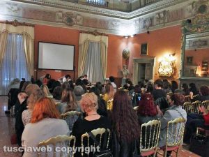 Viterbo - La presentazione del libro “Spogliatoio femminile” 