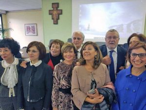Viterbo - Premio Romei alla preside Loretta Bucciotti 
