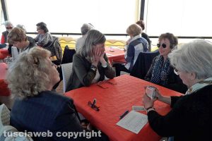 Bolsena - Il torneo di burraco della Croce rossa