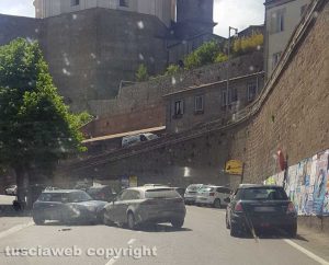 Montefiascone - Frontale sulla Verentana
