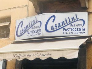 Viterbo - Pasticceria Casantini