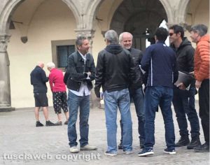 George Clooney a Viterbo