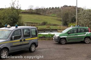 Marta - Guardia di finanza e carabinieri forestali al Cobalb