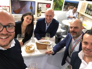 Verona - Mauro Rotelli al Vinitaly
