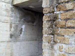 Il sopralluogo al cimitero di Fastello