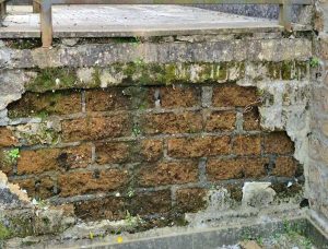 Il sopralluogo al cimitero di Fastello