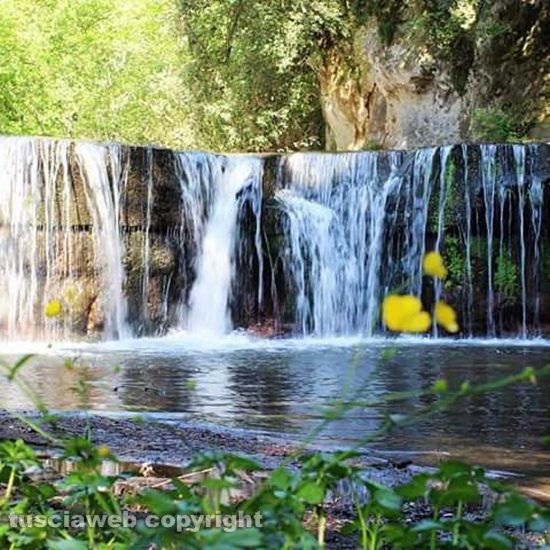 Cascate a Tuscania - Loc. Poggio Colone