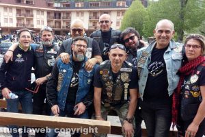 Gli Etruschi bikers di Sutri all’evento benefico per Visso e Ussita