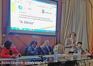 L'incontro per Silvia Tabacchi