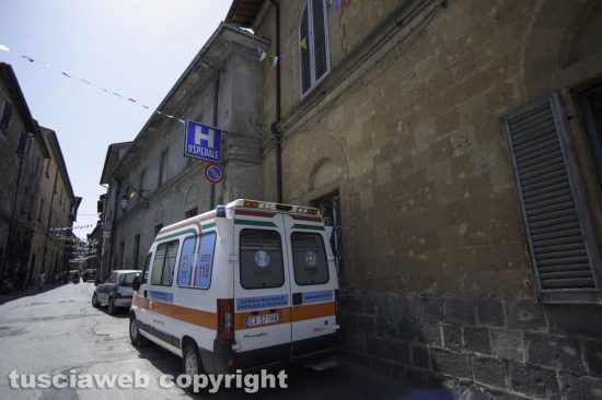 Acquapendente - Ospedale