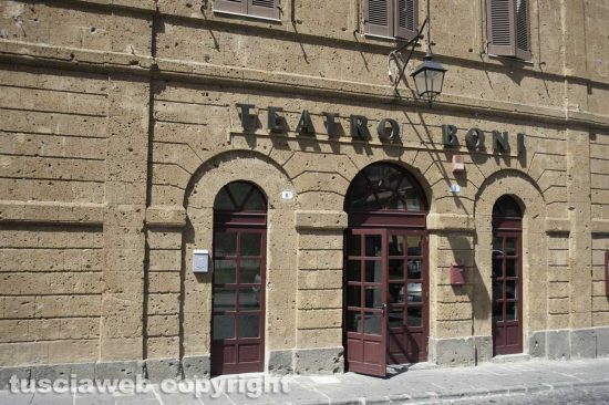 Acquapendente - Teatro Boni