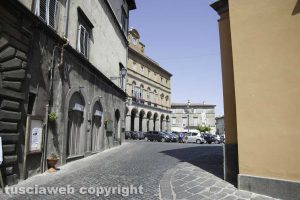 Acquapendente - Vista sul comune