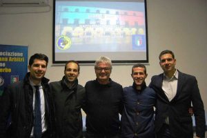 Sport - Calcio - Nazzareno Ceccarelli in visita all?Aia di Viterbo