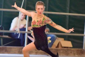 Sport - Pattinaggio artistico - Un'esibizione dello Star roller club