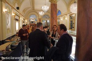 Viterbo - La riapertura del Gran caffè Schenardi