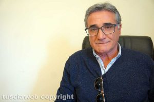 Viterbo - Il commissario Ater Ivan Grazini