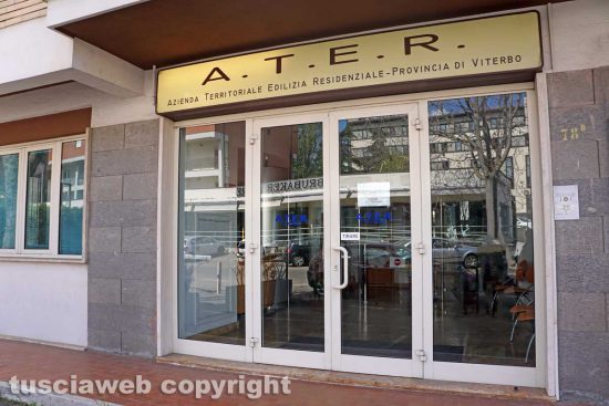 Viterbo - La sede dell'Ater