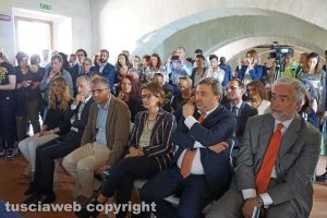 Santa Marinella - L'inaugurazione dell'ostello nel castello di Santa Severa