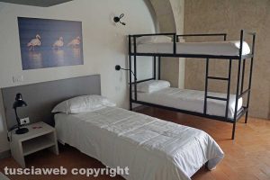 Santa Marinella - L'ostello nel castello di Santa Severa