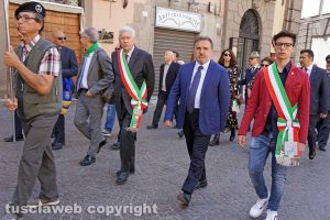 Viterbo - Leonardo Michelini ed Enrico Panunzi