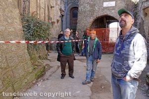 Soriano nel Cimino, Chia - Crolla il paese di Pasolini