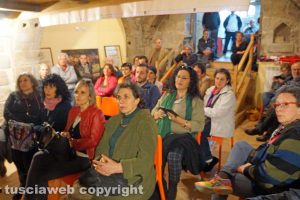 Viterbo - L'inaugurazione del circolo di Rifondazione Comunista