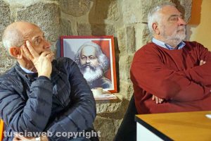 Viterbo - L'inaugurazione del circolo di Rifondazione Comunista