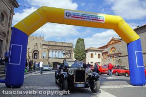 Viterbo - La 23esima edizione della Coppa degli etruschi