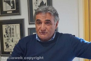 Viterbo - Il commissario dell'Ater Ivan Grazini