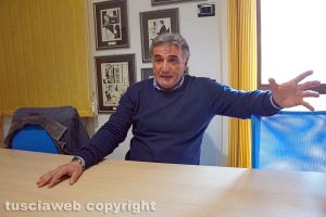 Viterbo - Il commissario dell'Ater Ivan Grazini