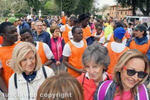 Viterbo - La manifestazione CorriaPratoGiardino
