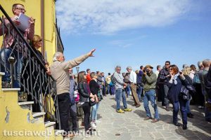 Bassano in Teverina - L'apertura straordinaria della Torre animata