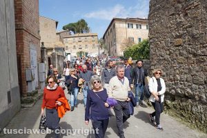 Bassano in Teverina - L'apertura straordinaria della Torre animata