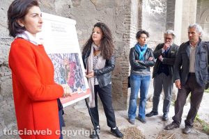 Viterbo - Chiara Frontini presenta il progetto Ricreo