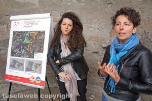 Viterbo - Chiara Frontini presenta il progetto Ricreo