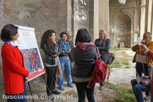 Viterbo - Chiara Frontini presenta il progetto Ricreo