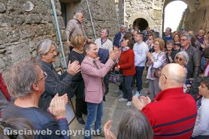 Bassano in Teverina - L'apertura straordinaria della Torre animata