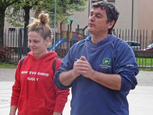 Bassano Roma - Progetto "Rugby nelle scuole"