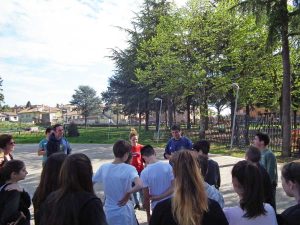 Bassano Roma - Progetto "Rugby nelle scuole"