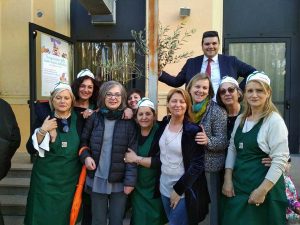 Vetralla - Inaugurato il nuovo centro cottura della scuola 