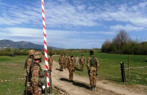 Visita del generale di corpo d’armata Fungo