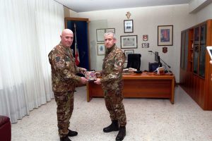 Visita del generale di corpo d’armata Fungo
