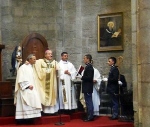 Viterbo - Il Sacramento della Confermazione a 40 giovani