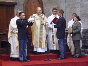 Viterbo - Il Sacramento della Confermazione a 40 giovani