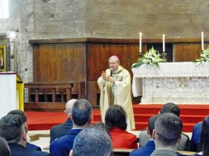 Viterbo - Il Sacramento della Confermazione a 40 giovani