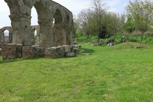 Viterbo - Ferento dopo gli interventi di pulizia
