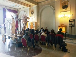 Gli studenti incontrano le professioni teatrali