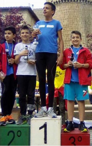 I cadetti vetrallesi a Rieti