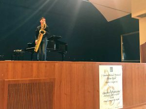 Viterbo - Una precedente edizione del concorso di esecuzione musicale all'Egidi 