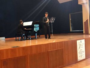 Viterbo - Una precedente edizione del concorso di esecuzione musicale all'Egidi 
